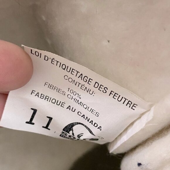 Vintage Sorel Navy Blue insulated Winter Boots 11 - Picture 7 of 16